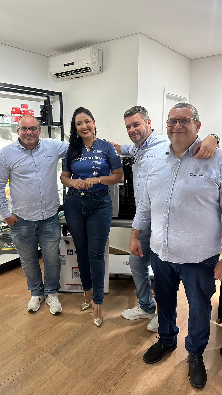 Netuno Geradores inaugura filial no Iate Clube de Santos com metas de expansão internacional